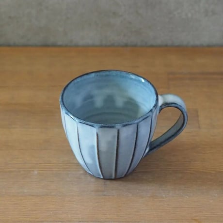 面取マグカップ　全４色