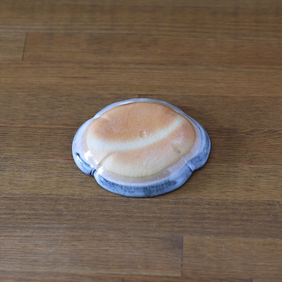 木瓜4寸皿 全2色 | 萩焼窯元 松光山