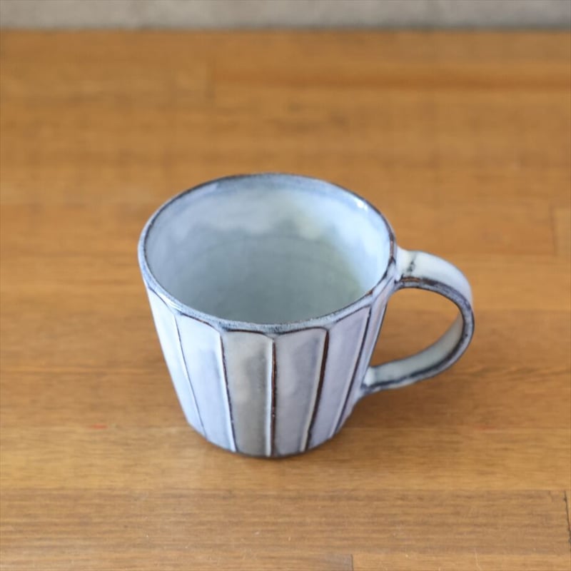 面取カフェオレカップ 小 全4色 | 萩焼窯元 松光山