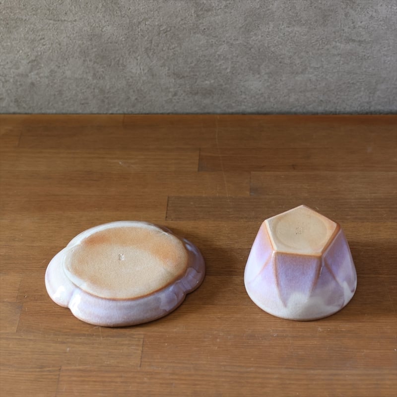 面取碗皿 全4色 | 萩焼窯元 松光山