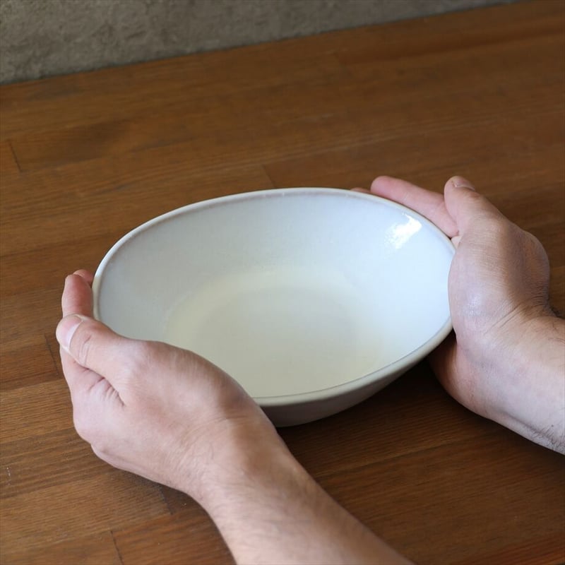 カレー皿・小 全4色 | 萩焼窯元 松光山