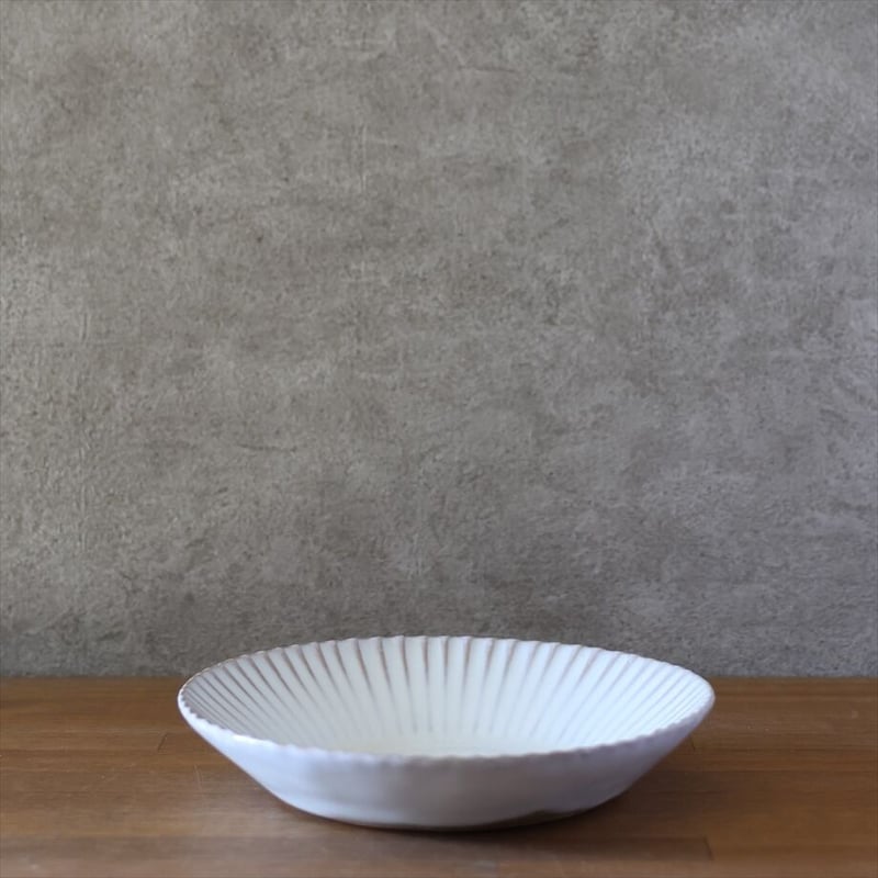 輪花7寸鉢 全4色 | 萩焼窯元 松光山