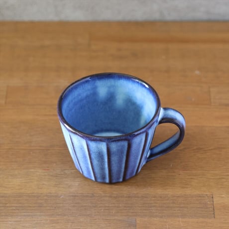 面取カフェオレカップ・大　全４色