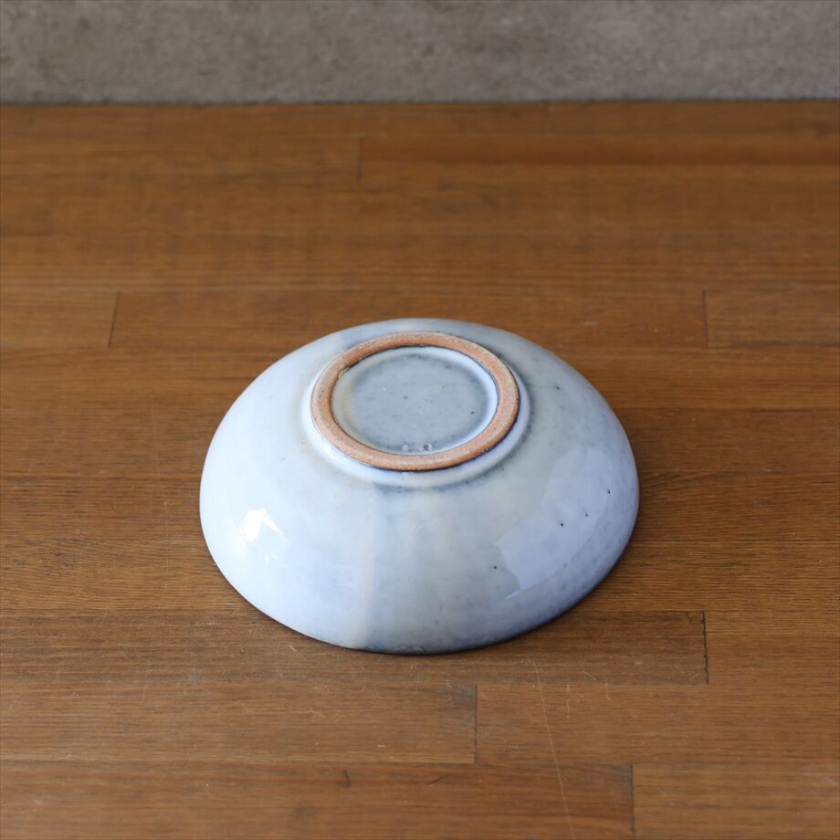 たわみ中鉢（グレー） | 萩焼窯元 松光山