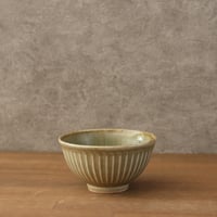 しのぎ片口小鉢【白萩釉】 | 萩焼窯元 松光山