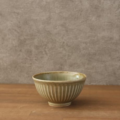 萩焼 ys7003578; 萩焼 納富晋造 茶碗（共箱）【道】