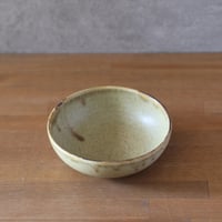 中鉢（檜灰釉）