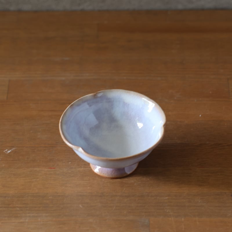 小林耶摩人　粉引　輪花小鉢　2個セット 小林耶摩人 粉引 輪花小鉢 2個セット 小林耶摩人展」2022.7.