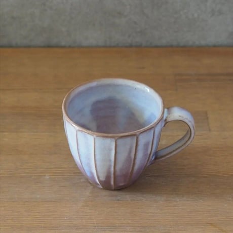 面取マグカップ　全４色