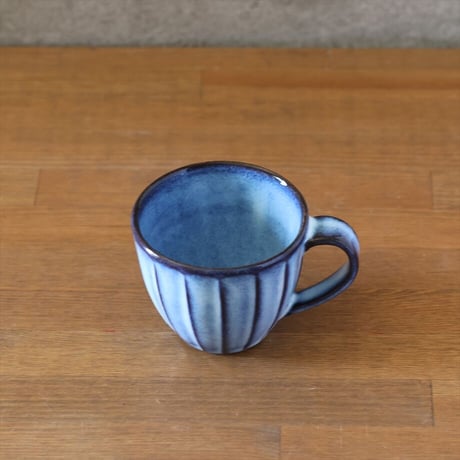面取マグカップ　全４色