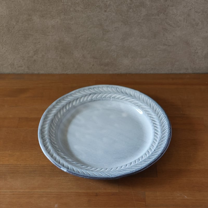 リーフ9寸リム皿 全4色 | 萩焼窯元 松光山 リーフ9寸リム皿 全4色 | 萩焼窯元 松光山