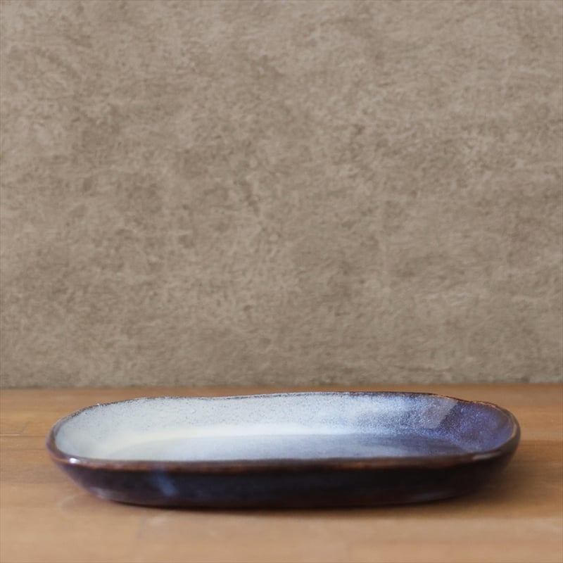最高の 長方皿 大 11 備前焼 最高の長方皿大11備前焼