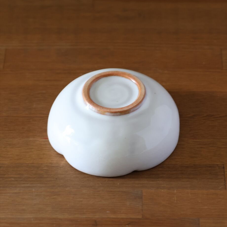 輪花小鉢 全4色 | 萩焼窯元 松光山