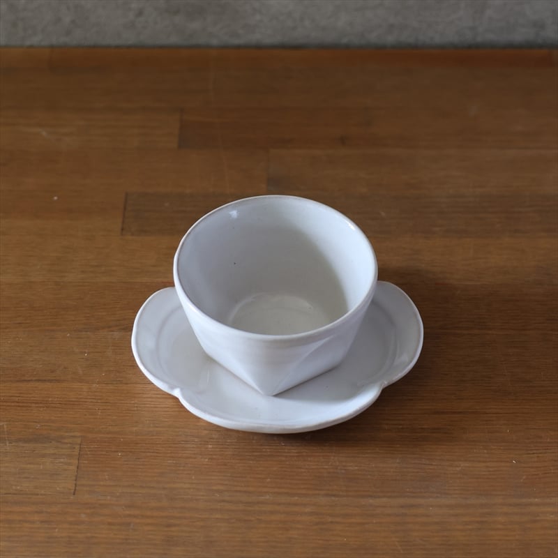 面取碗皿 全4色 | 萩焼窯元 松光山