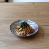 輪花７寸鉢　全４色