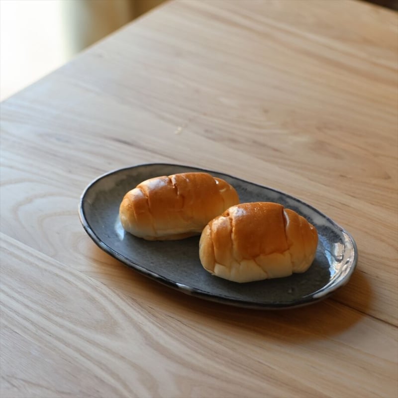 楕円皿・大 全4色 | 萩焼窯元 松光山