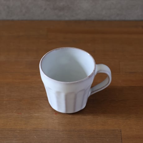 面取マグカップ　全３色