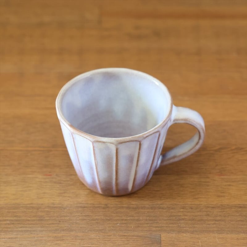 面取カフェオレカップ 小 全4色 | 萩焼窯元 松光山