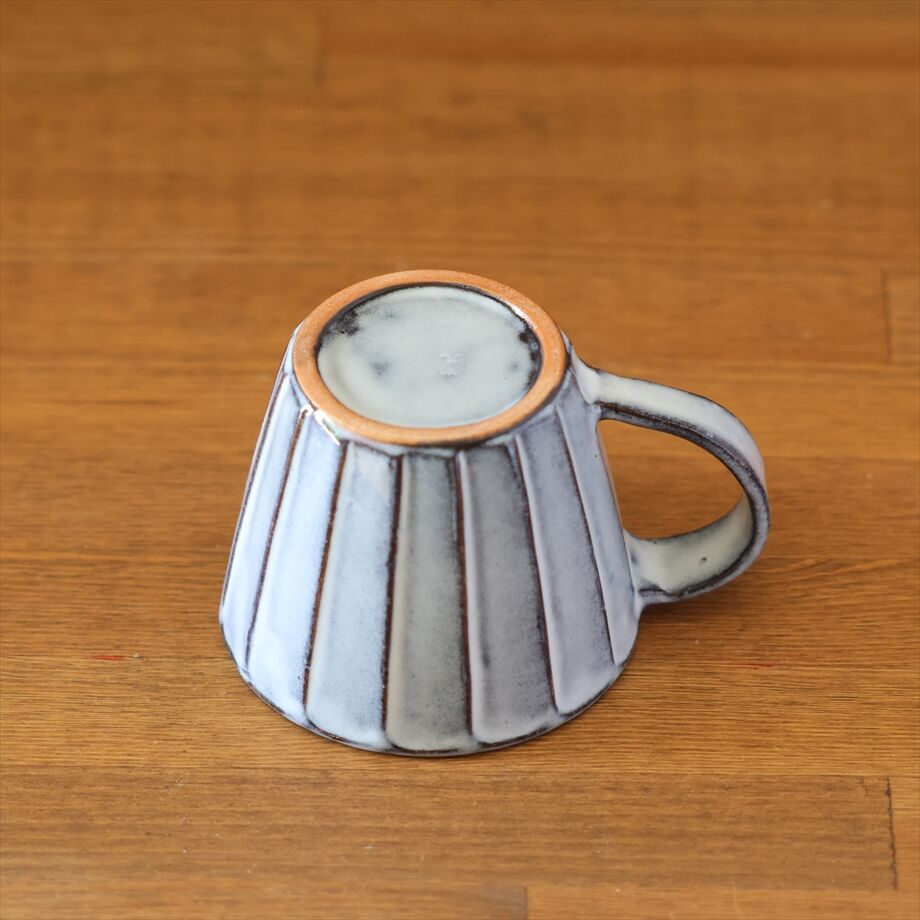 面取カフェオレカップ 小 全4色 | 萩焼窯元 松光山