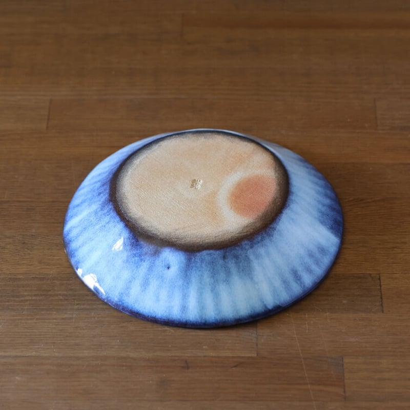 輪花6寸鉢 全4色 | 萩焼窯元 松光山