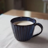 しのぎカフェオレカップ・大　全４色