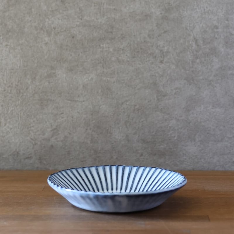 輪花6寸鉢 全4色 | 萩焼窯元 松光山