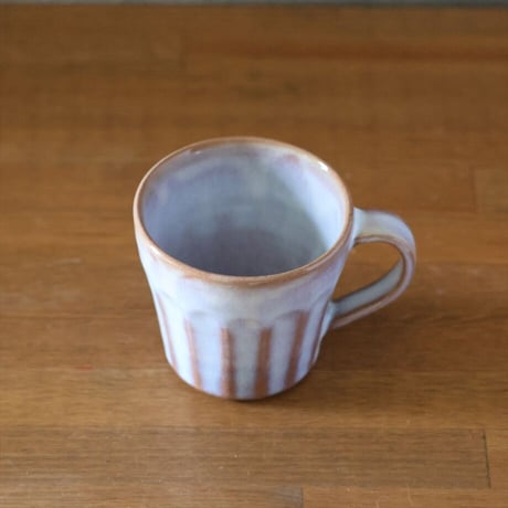 面取マグカップ　全３色