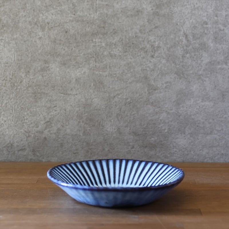 輪花6寸鉢 全4色 | 萩焼窯元 松光山