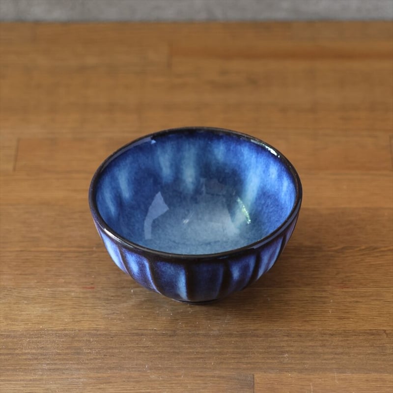 面取飯碗・大 全4色 | 萩焼窯元 松光山