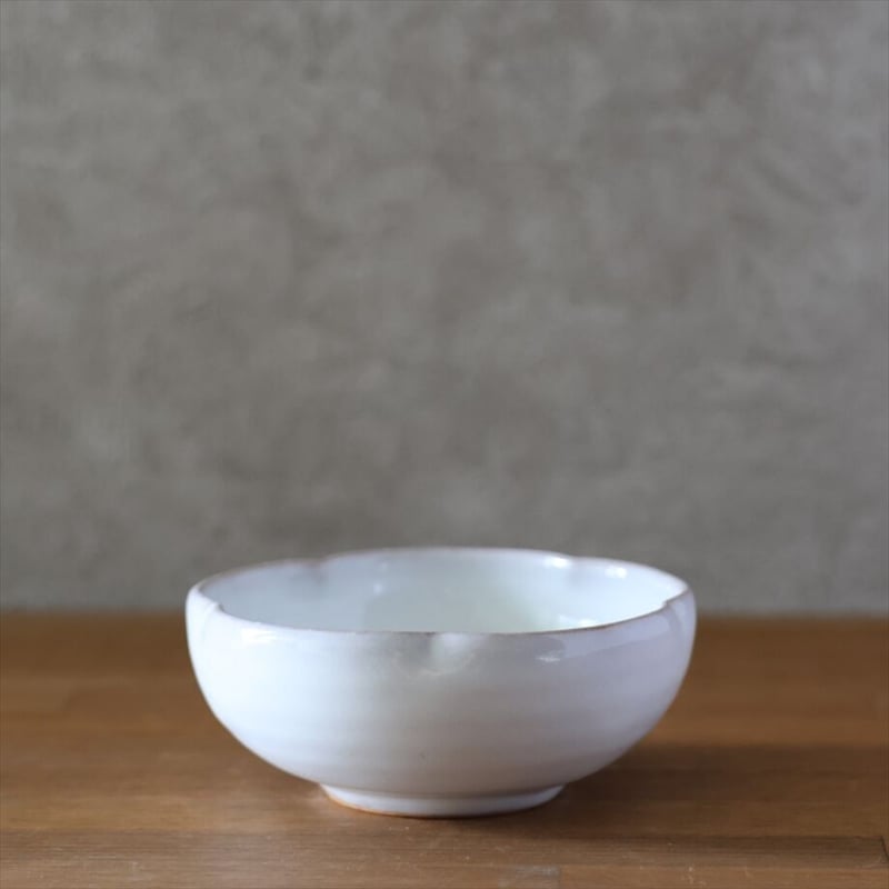 輪花小鉢 全4色 | 萩焼窯元 松光山