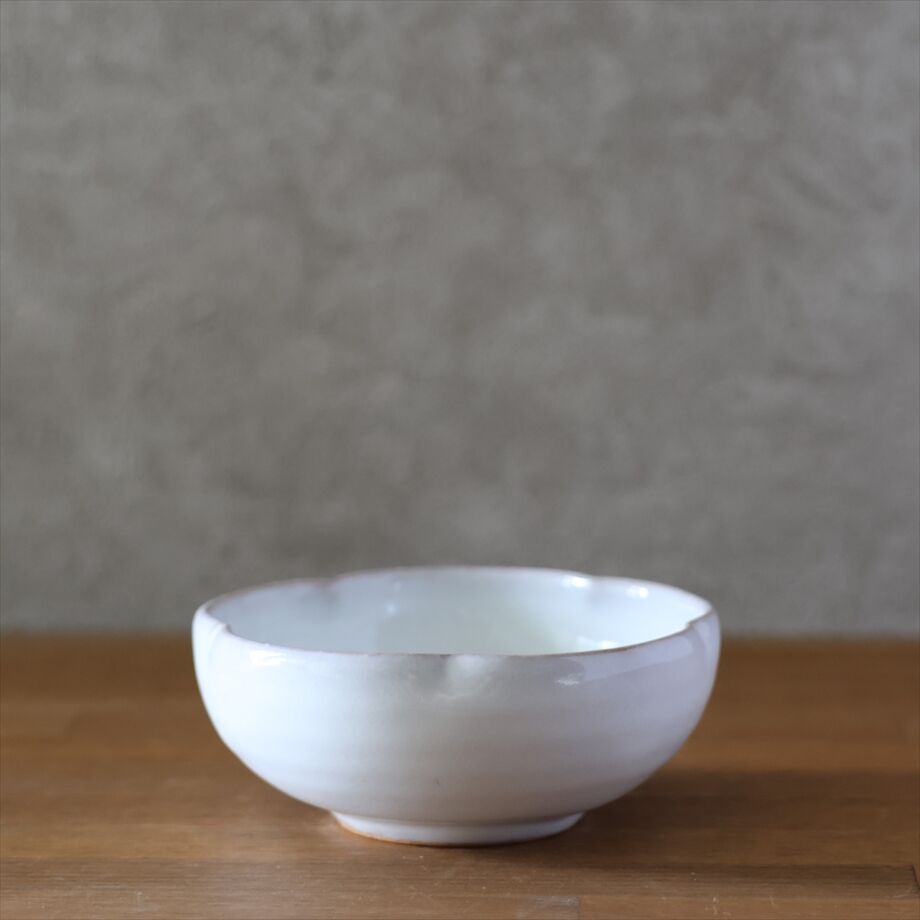 輪花小鉢 全4色 | 萩焼窯元 松光山