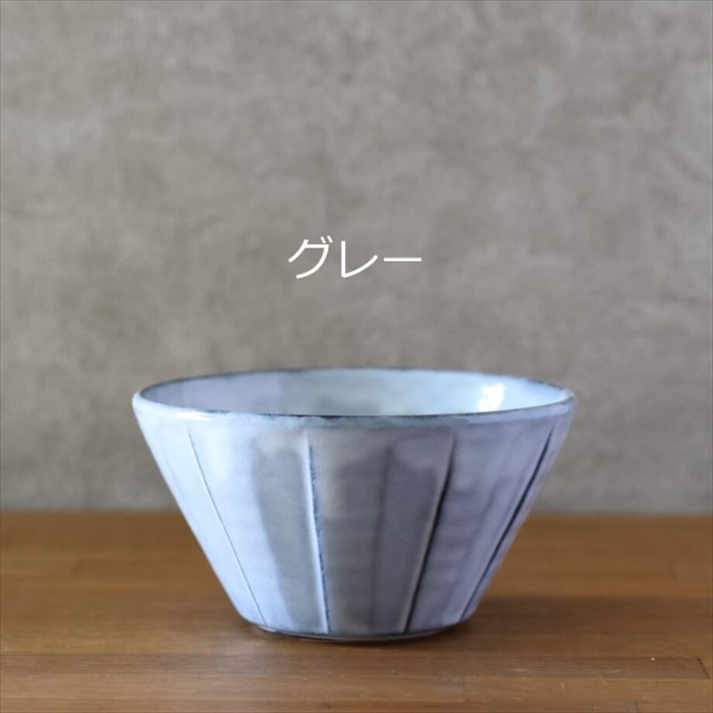 しのぎ丼・中 全4色 | 萩焼窯元 松光山