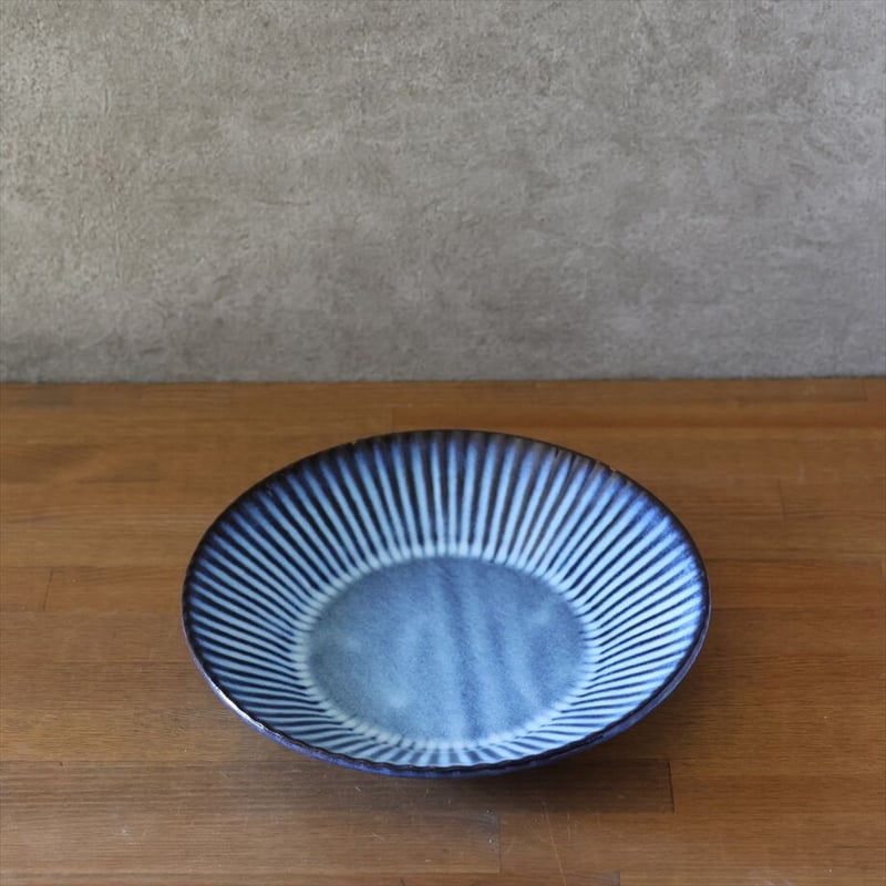 輪花8寸鉢 全4色 | 萩焼窯元 松光山