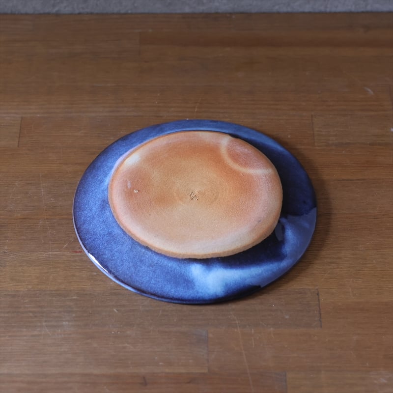 矢羽根模様6寸皿 全3色 | 萩焼窯元 松光山