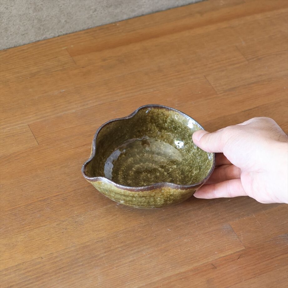 ●67.ひょうたん小鉢…備前焼 ○67.ひょうたん小鉢…備前焼 - メルカリ