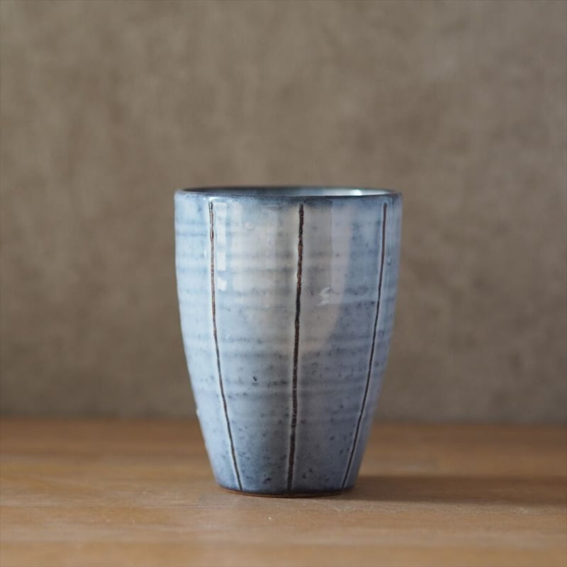 萩焼　フリーカップ 萩焼 二色フリーカップ【沖縄県・離島 配送不可】 ｜ 産直お