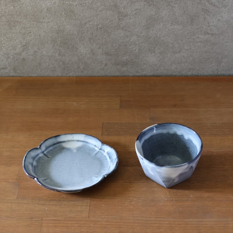 面取碗皿 全4色 | 萩焼窯元 松光山
