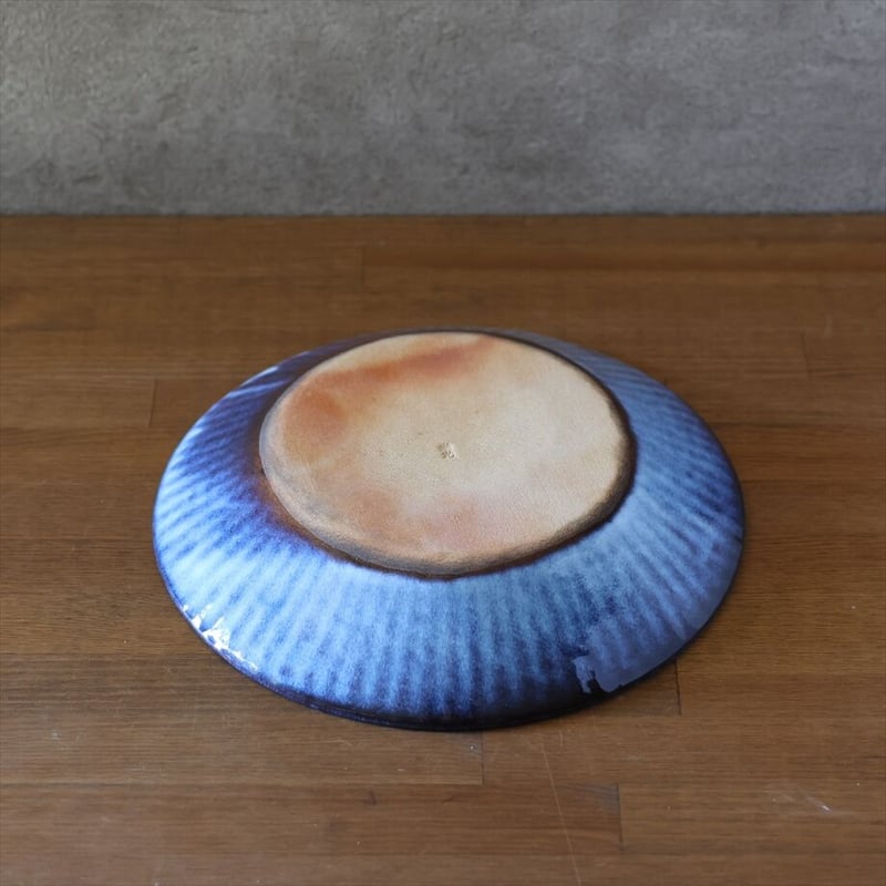 輪花8寸鉢 全4色 | 萩焼窯元 松光山