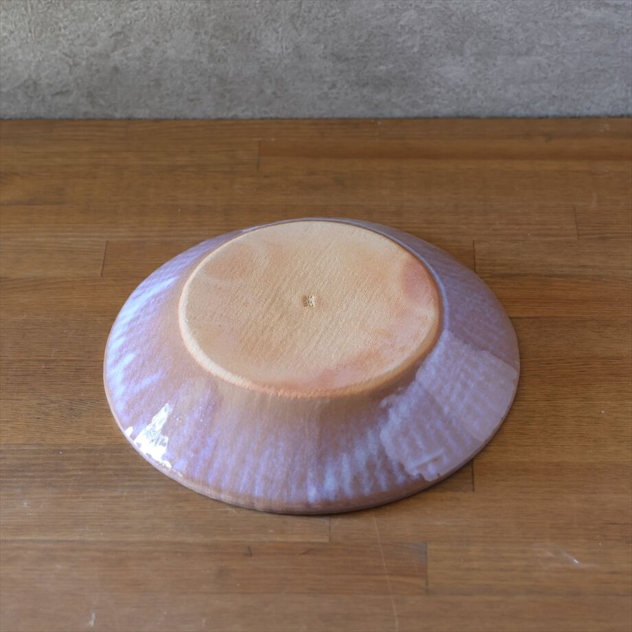 輪花8寸鉢 全4色 | 萩焼窯元 松光山