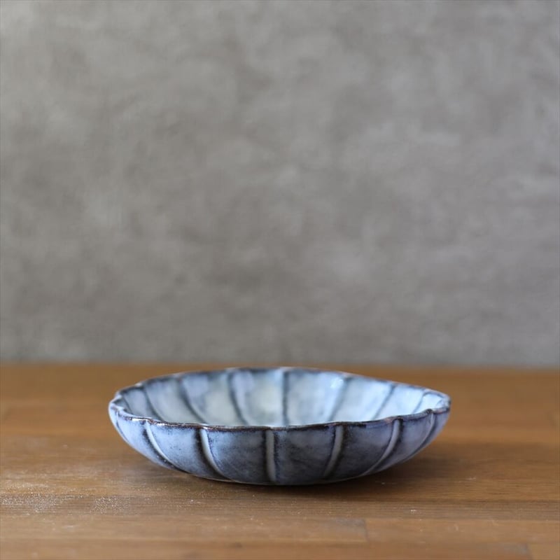 菊花4寸皿 全2色 | 萩焼窯元 松光山 