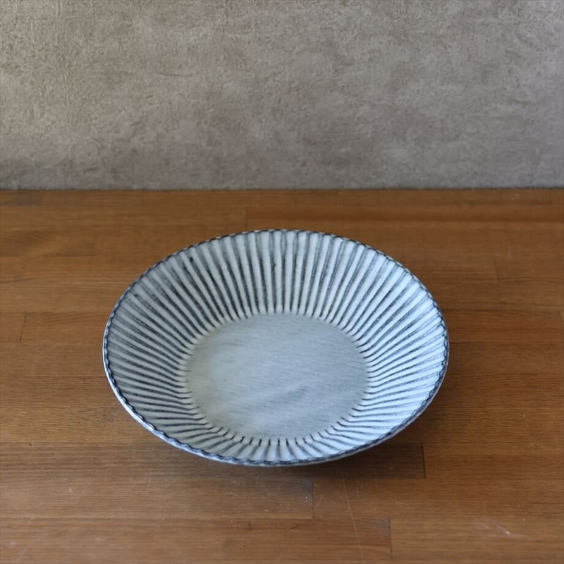 輪花8寸鉢 全4色 | 萩焼窯元 松光山