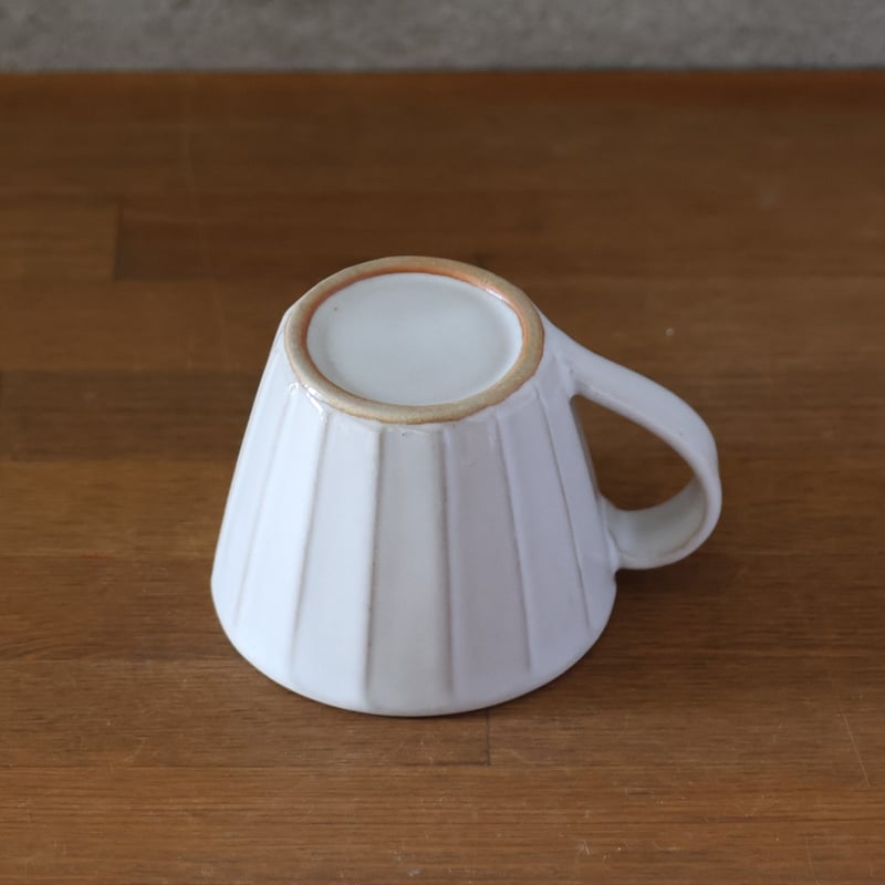 面取カフェオレカップ 小 全4色 | 萩焼窯元 松光山