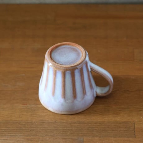 面取マグカップ　全３色