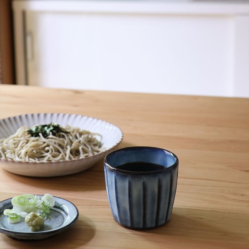 蕎麦猪口 面取蕎麦猪口カップ 全4色 | 萩焼窯元 松光山
