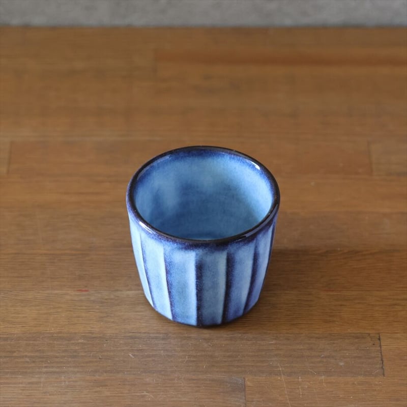 面取蕎麦猪口カップ 全4色 | 萩焼窯元 松光山