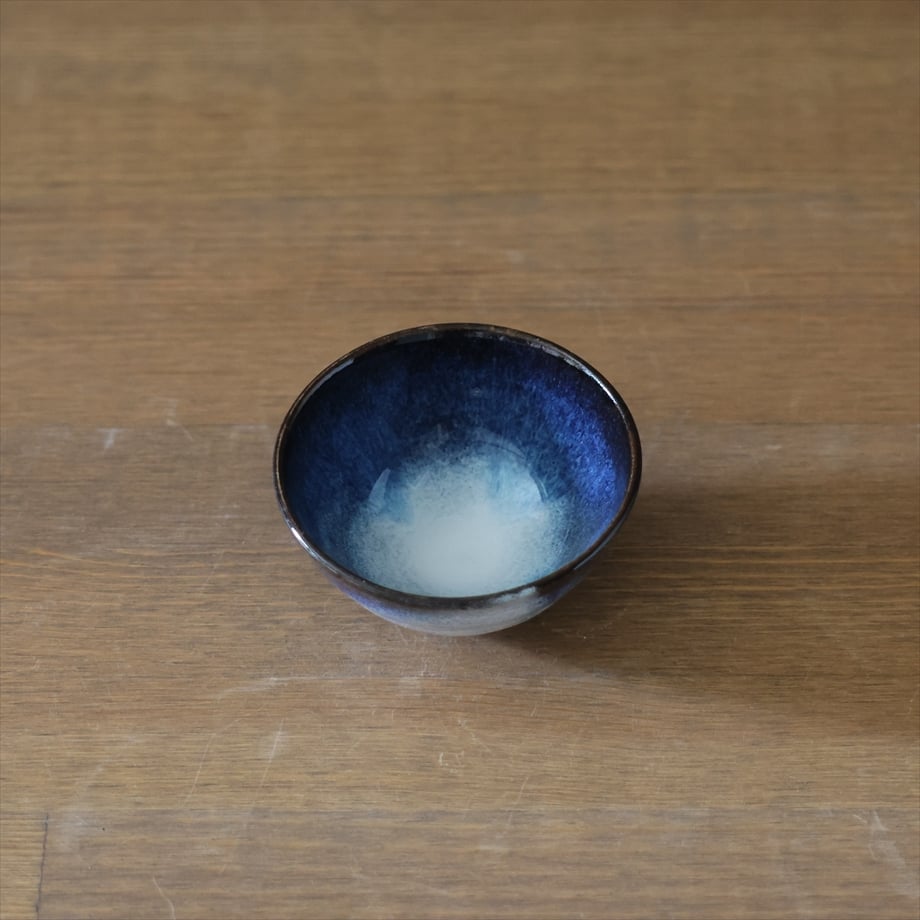 吹付盃（青萩釉） | 萩焼窯元 松光山