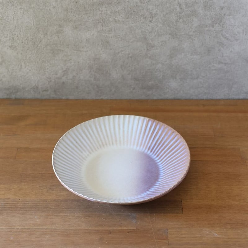 輪花8寸鉢 全4色 | 萩焼窯元 松光山