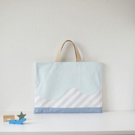 Atelier BlueSky レッスンバッグ　hamさま専用 Atelier BlueSky レッスンバッグ hamさま専用 Atelier BlueSky