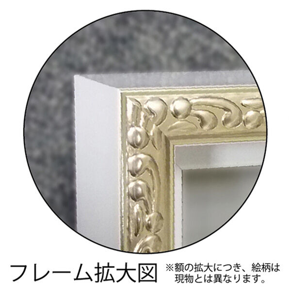 オイル ペイント アート「フラワー タイガー(Mサイズ)」 | Nordic Interior