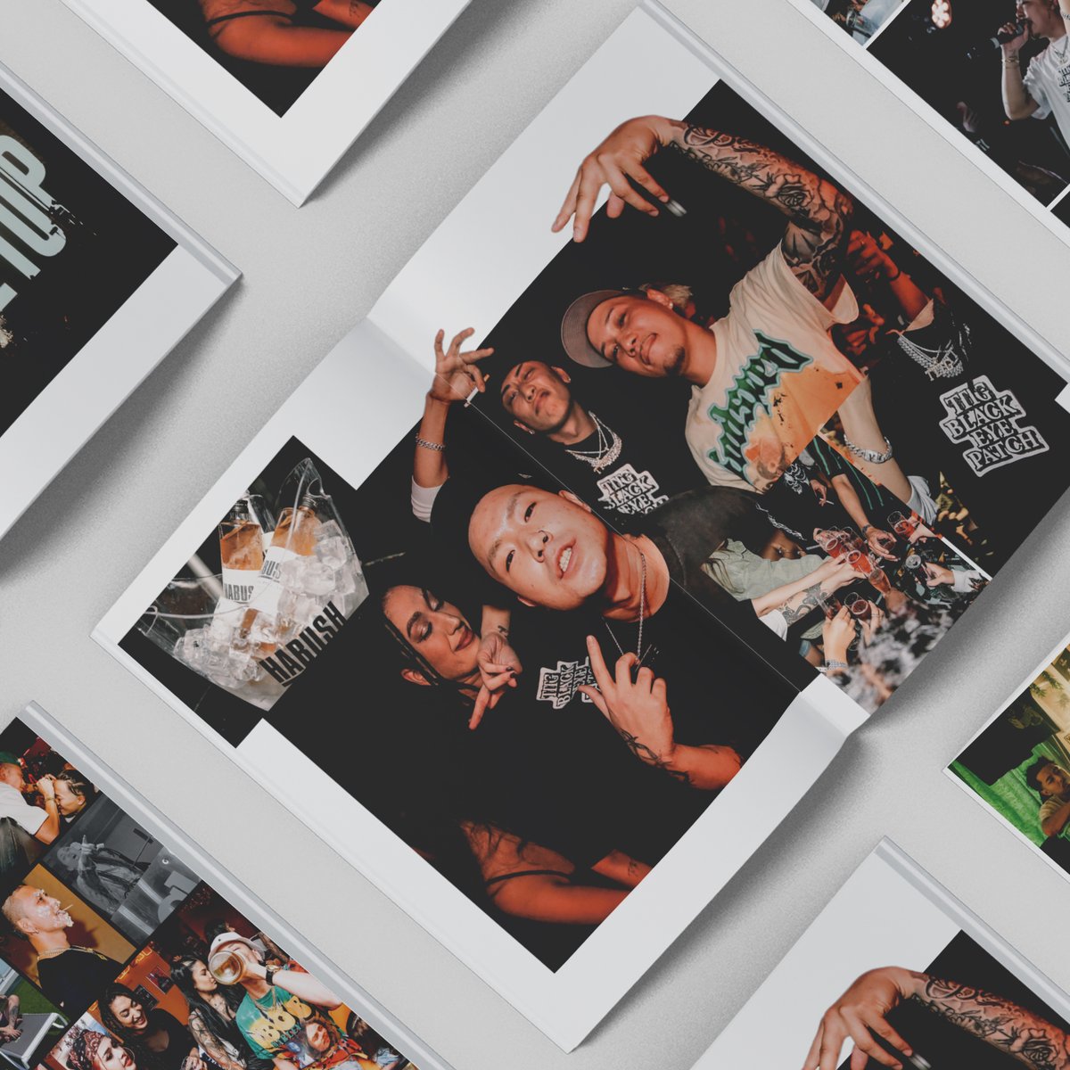 HISTORY OF TTTG -PHOTO BOOK- | TO THE TOP GANG